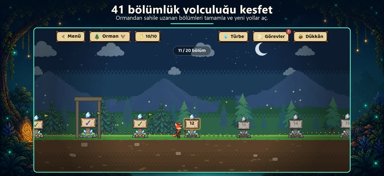 Bölüm haritası